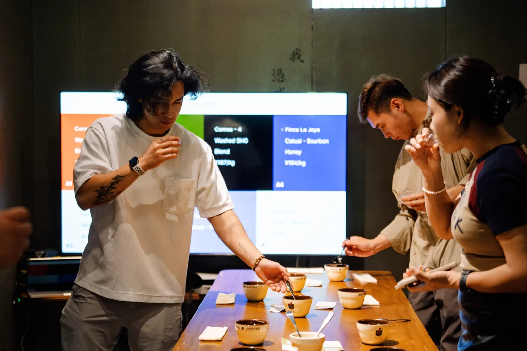 The Art of Cupping: How We Ensure Every Bean Meets Our Standard - photo 4