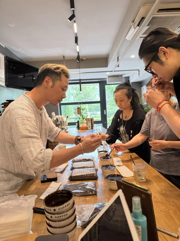 The Art of Cupping: How We Ensure Every Bean Meets Our Standard - photo 5